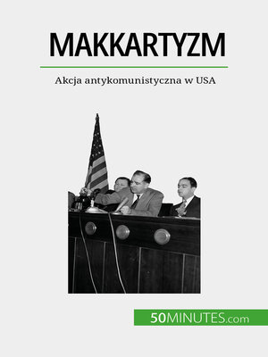 cover image of Makkartyzm